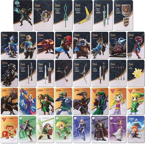 zelda nfc cards reward|legend of zelda amiibo cards.